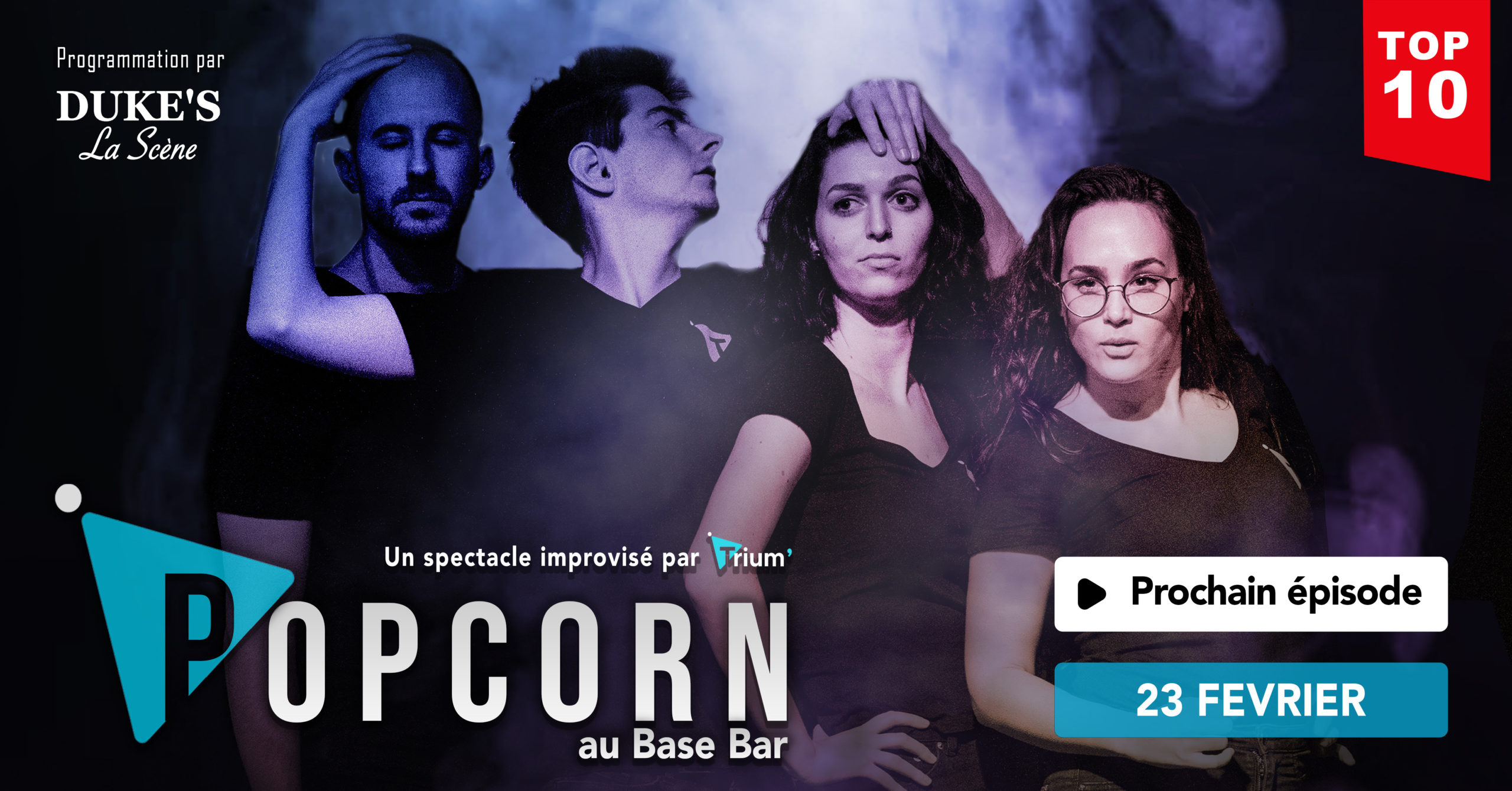 POPCORN! 23 février 2023