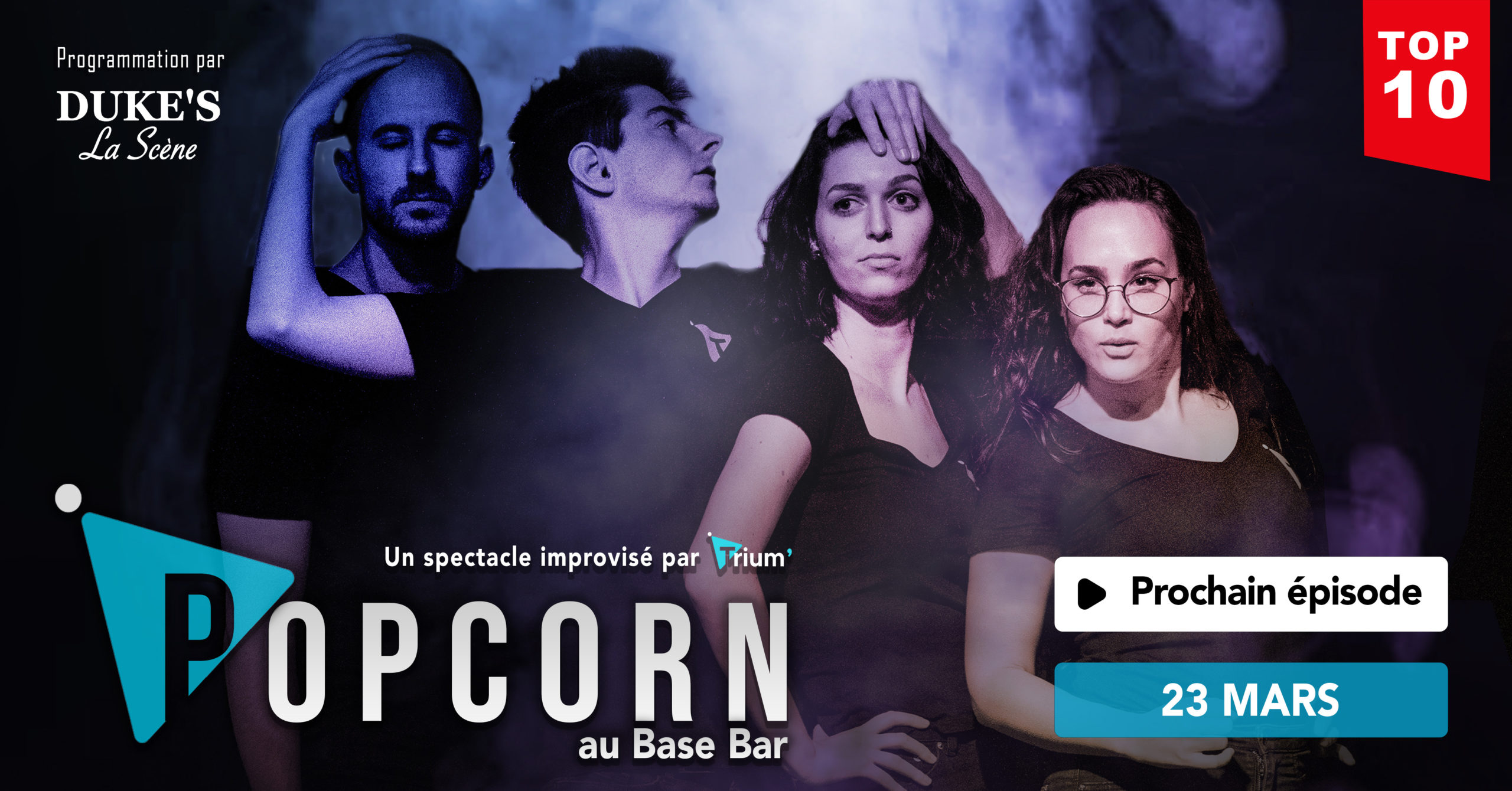 POPCORN! 23 mars 2023
